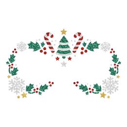 Lysbildefremvisning - Face Jewels Juletræ