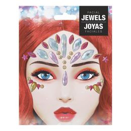 Diaesitys - Face Jewels Sparkle Queen