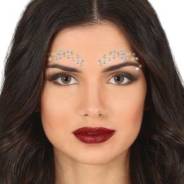 Face Jewels Stjerner Sølv