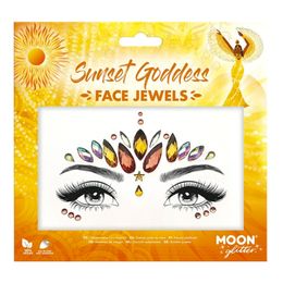 Face Jewels Sunset Goddess