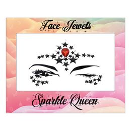 Face Jewels Glow In The Dark Illumination