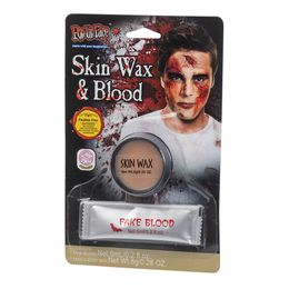 FaceOn Hudvoks & Falsk blod