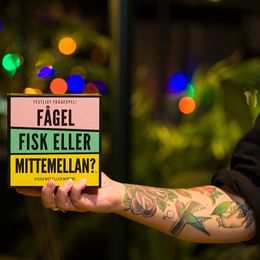 Bildspel - Fågel, Fisk eller Mittemellan Frågespel