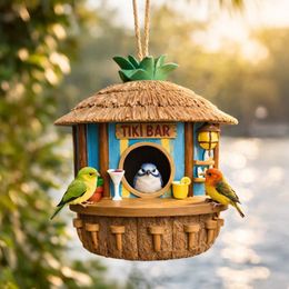 Bildspel - Fågelholk Tiki Bar