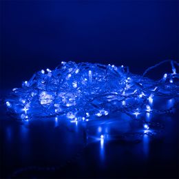 Lysbildefremvisning - Fairy Light Lyskæde Blå