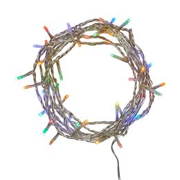 Fairy Light Ljusgardin Flerfärgad