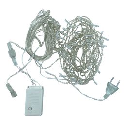 Bildspel - Fairy Light Ljusgardin Flerfärgad