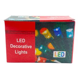 Bildspel - Fairy Light Ljusgardin Flerfärgad