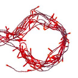 Fairy Light Ljusslinga Röd