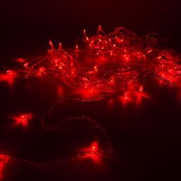 Bildspel - Fairy Light Ljusslinga Röd