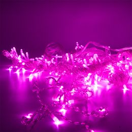 Bildspel - Fairy Light Ljusslinga Rosa