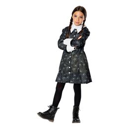 Familjen Addams Wednesday Barn Maskeraddräkt