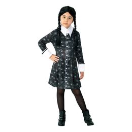 Bildspel - Familjen Addams Wednesday Barn Maskeraddräkt