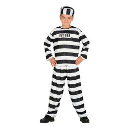 Fånge Barn Maskeraddräkt