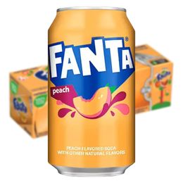Fanta Peach Läsk