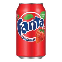 Fanta Strawberry
