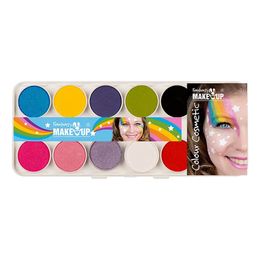 Fantasy Make-Up Sminkpalett Shimmer Rainbow