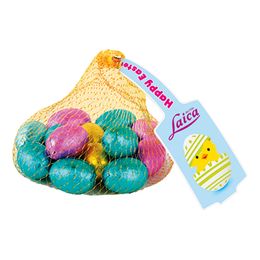 Färgade Påskägg i Nät