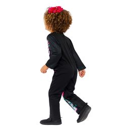 Lysbildefremvisning - Skjelett med Blomster Barn Karnevalskostyme