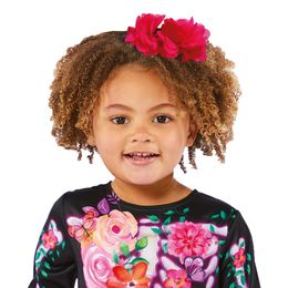 Lysbildefremvisning - Skjelett med Blomster Barn Karnevalskostyme