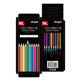 Färgpennor 10-pack