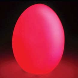 Bildspel - Färgskiftande Ägglampa