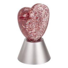 Diaesitys - Väriä vaihtava Kimalteleva Sydänlamppu
