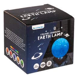 Bildspel - Färgskiftande LED-Lampa Jorden
