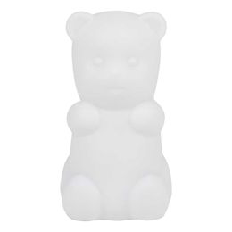 Lysbildefremvisning - Farveskiftende Squishy Bjørne Lampe