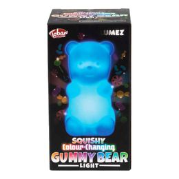 Lysbildefremvisning - Farveskiftende Squishy Bjørne Lampe