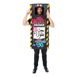 Fartkamera Maskeraddräkt