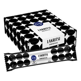 Fazer Lakritsi Original Tanko Suurpakkaus
