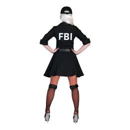 Bildspel - FBI Agent Dam Maskeraddräkt