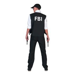 Lysbildefremvisning - FBI Agent Kostyme