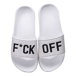 Bildspel - F*ck Off Sandaler