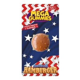 Felko Mega Gummies American Hamburger