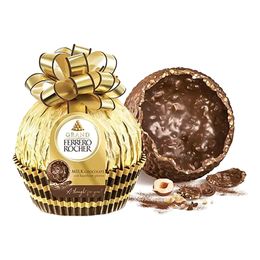 Lysbildefremvisning - Ferrero Rocher Grand Mælkechokolade