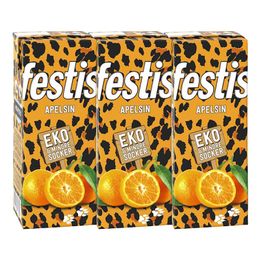 Tetrafestis Apelsin Ekologisk 3-pack