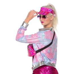 Festivaljacka Rosa/Blå