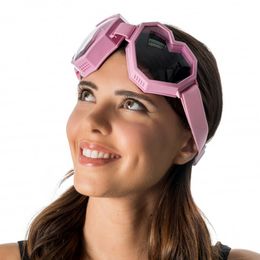 Bildspel - Festivalglasögon Hjärtformade Rosa