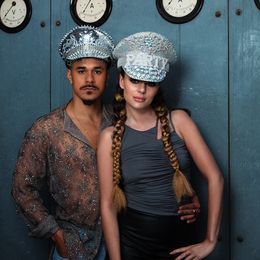 Bildspel - Paljettkeps Party Sparkle