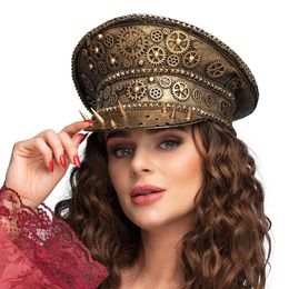 Bildspel - Paljettkeps Steampunk