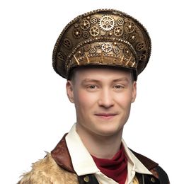 Bildspel - Paljettkeps Steampunk