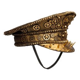 Paljettkeps Steampunk