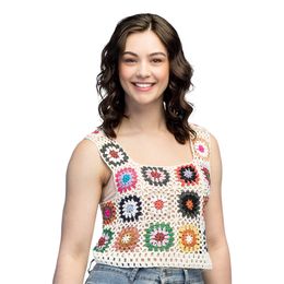 Festivaltopp Boho Floral