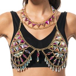 Festivaltopp Diamanter Rosa