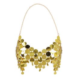 Bildspel - Festivaltopp Paljetter Guld