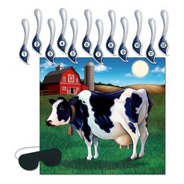 Juhlapeli Sätt Svansen på Kossan