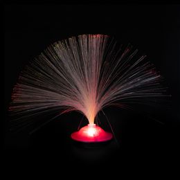 Fiberoptisk Lampe UFO