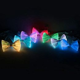 Lysbildefremvisning - Fiberoptisk LED Butterfly